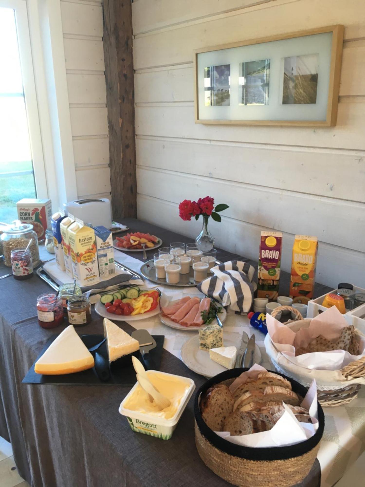 Brogard Bed & Breakfast Falkenberg Eksteriør bilde
