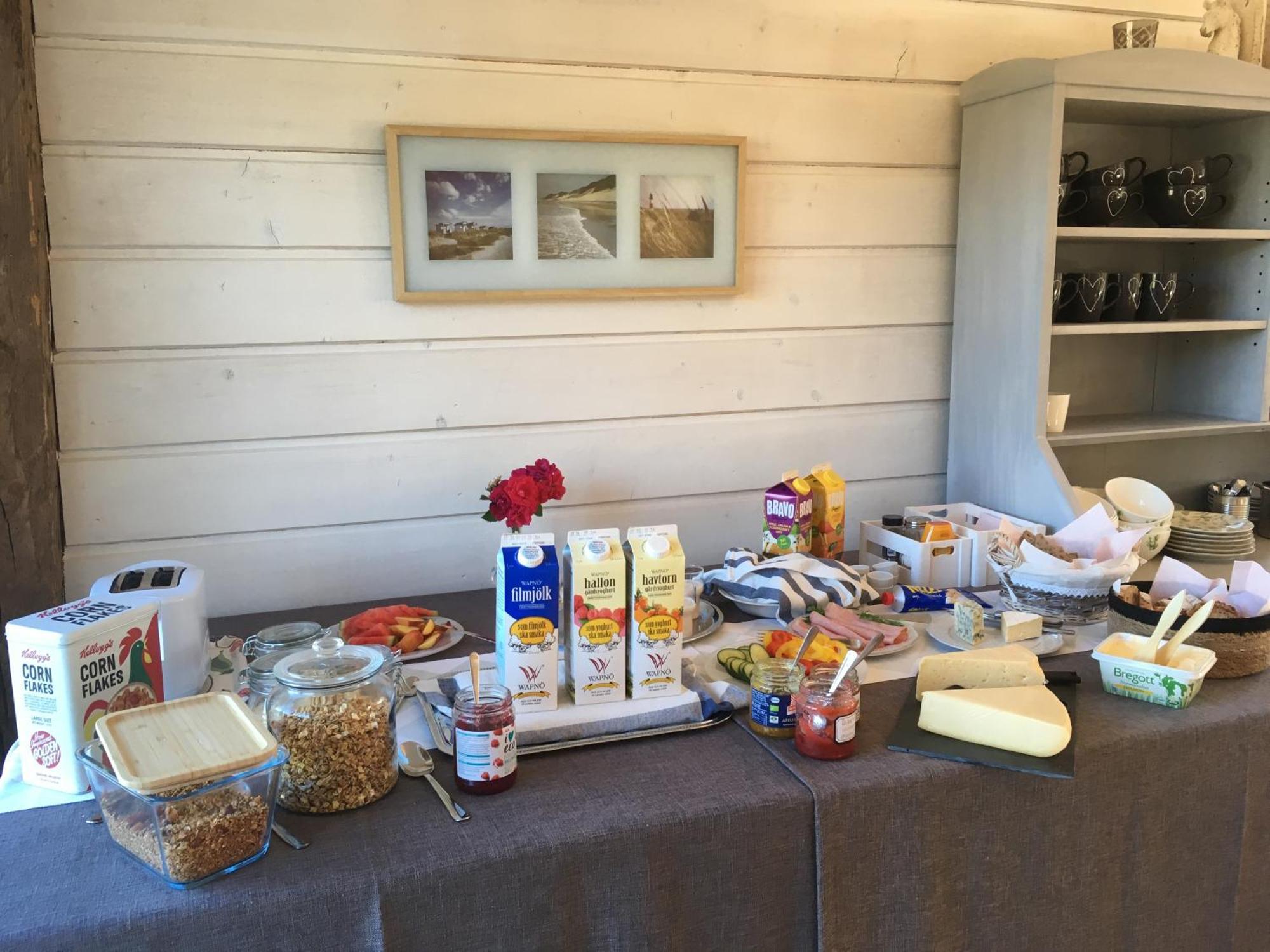 Brogard Bed & Breakfast Falkenberg Eksteriør bilde